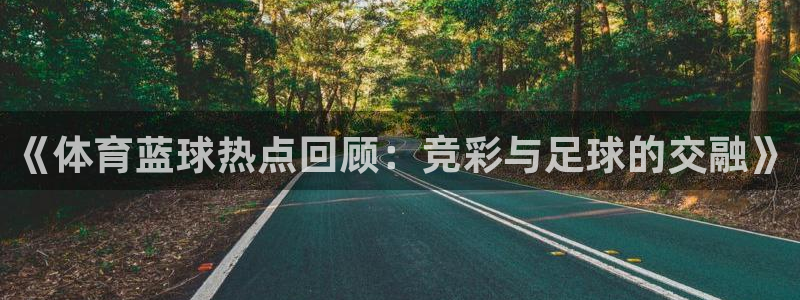 《体育蓝球热点回顾：竞彩与足球的交融》