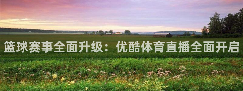 篮球赛事全面升级：优酷体育直播全面开启