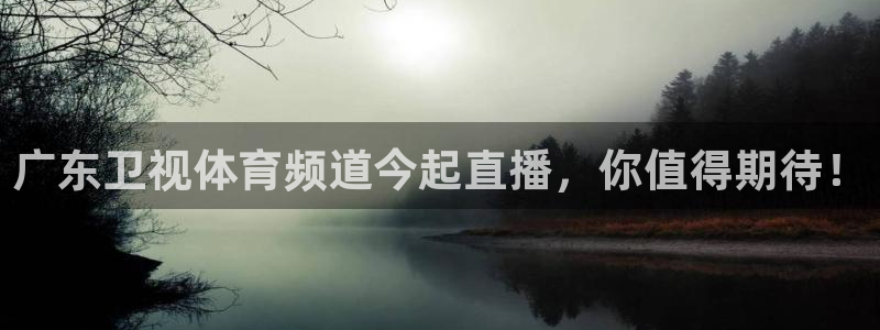 广东卫视体育频道今起直播，你值得期待！