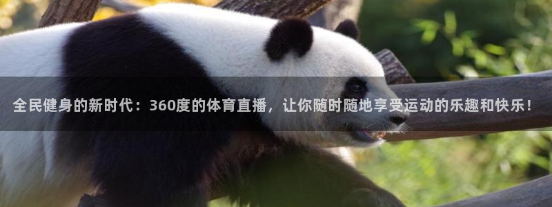 全民健身的新时代：360度的体育直播，让你随时随地享受运动的乐趣和快乐！
