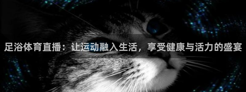 足浴体育直播：让运动融入生活，享受健康与活力的盛宴